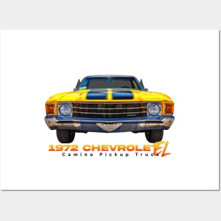 1972 Chevrolet El Camino Pickup Truck Posters and Art